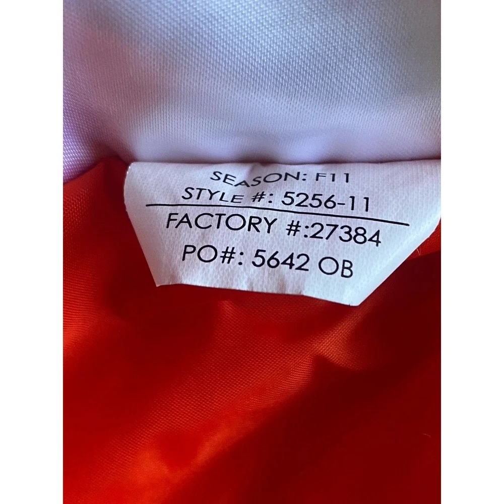 Spyder Kids Red Faux Fur Trim Hooded Ski Snowboard Jacket Size 16